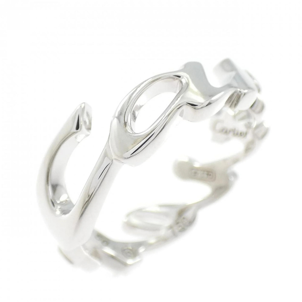 CARTIER Authentic Silver Ring - Picture 1 of 5